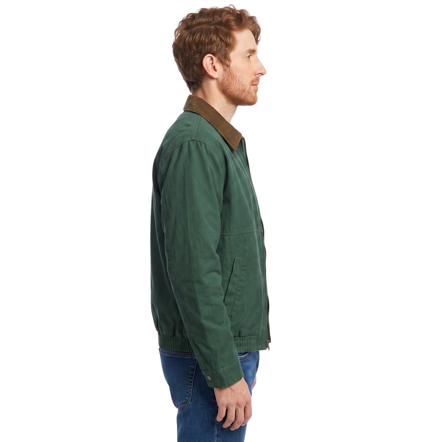 Memory of a Killer S01 Daniel David Stewart Green Jacket Shop Now