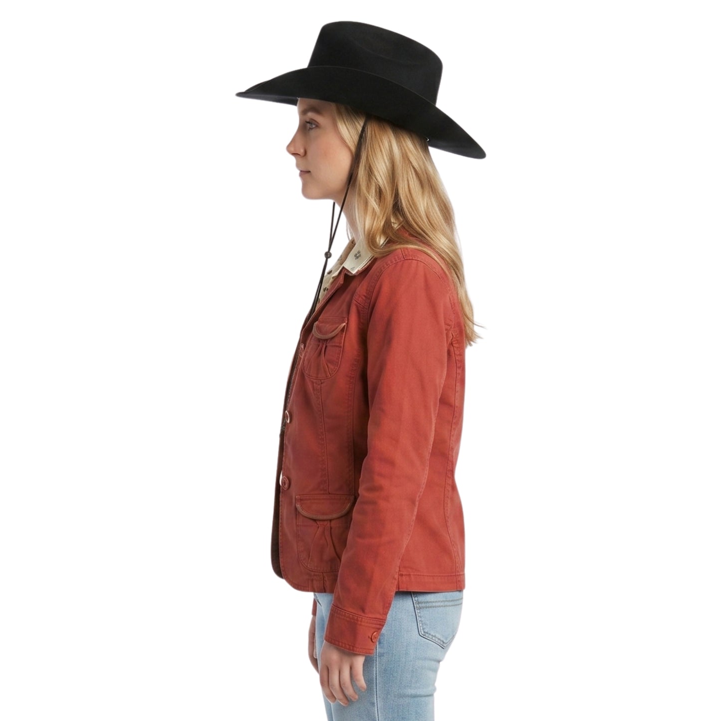 Heartland Season 14 Amy Fleming Red Jacket