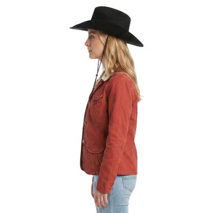 Heartland Season 14 Amy Fleming Red Jacket