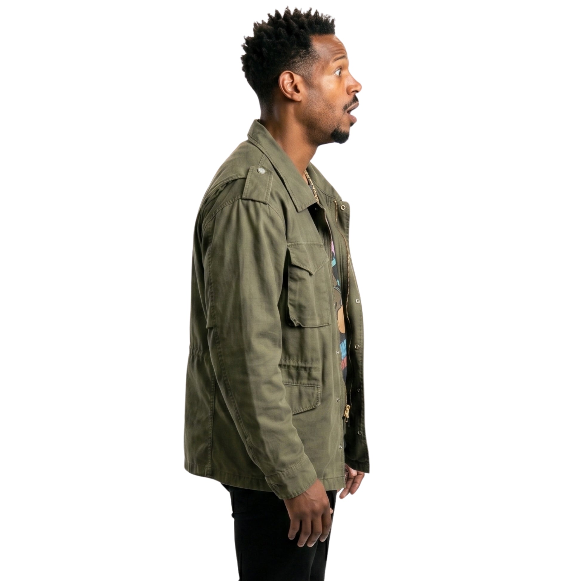 Scary Movie Marlon Wayans Green Jacket Shop Now