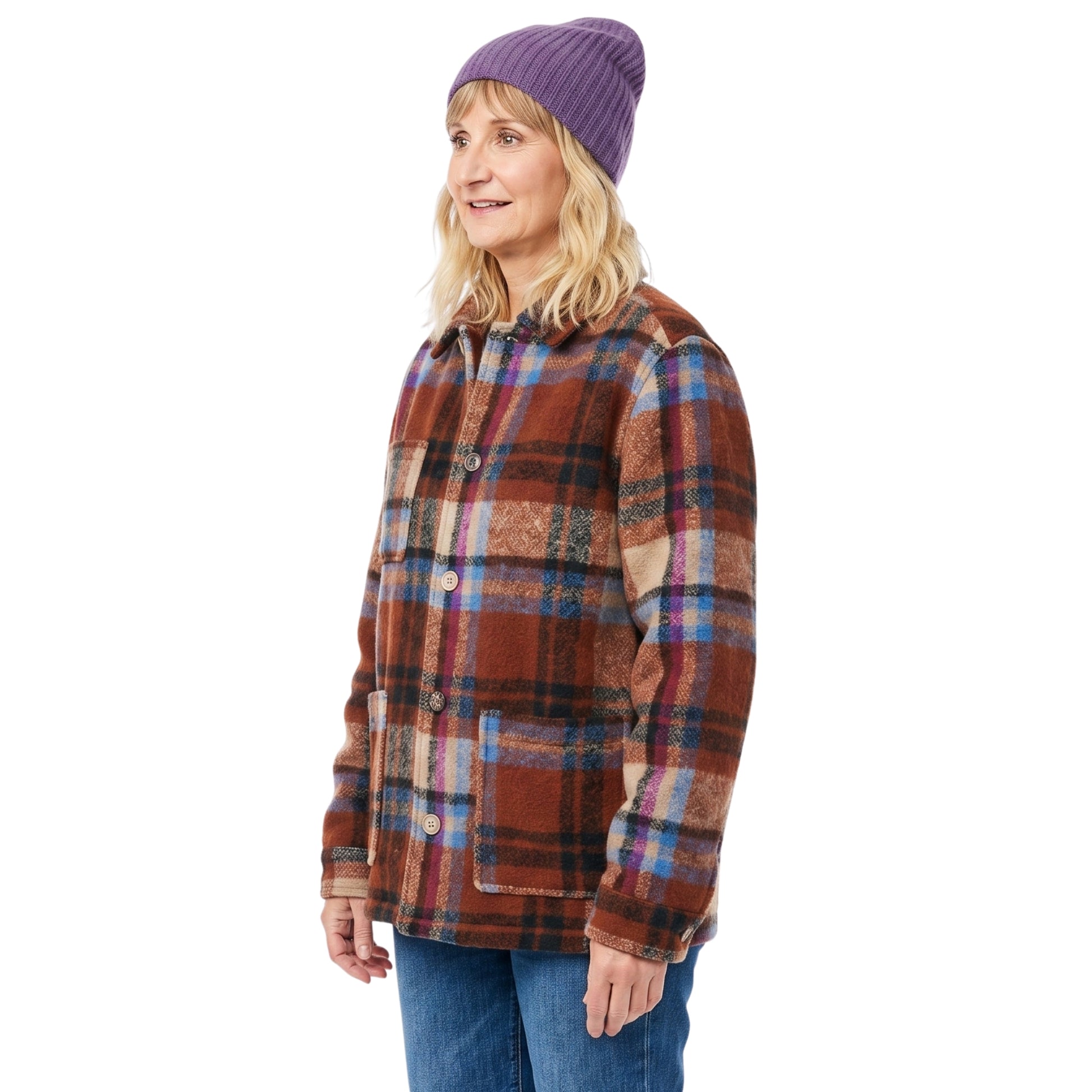 The Four Seasons Anne Plaid Jacket Order Now