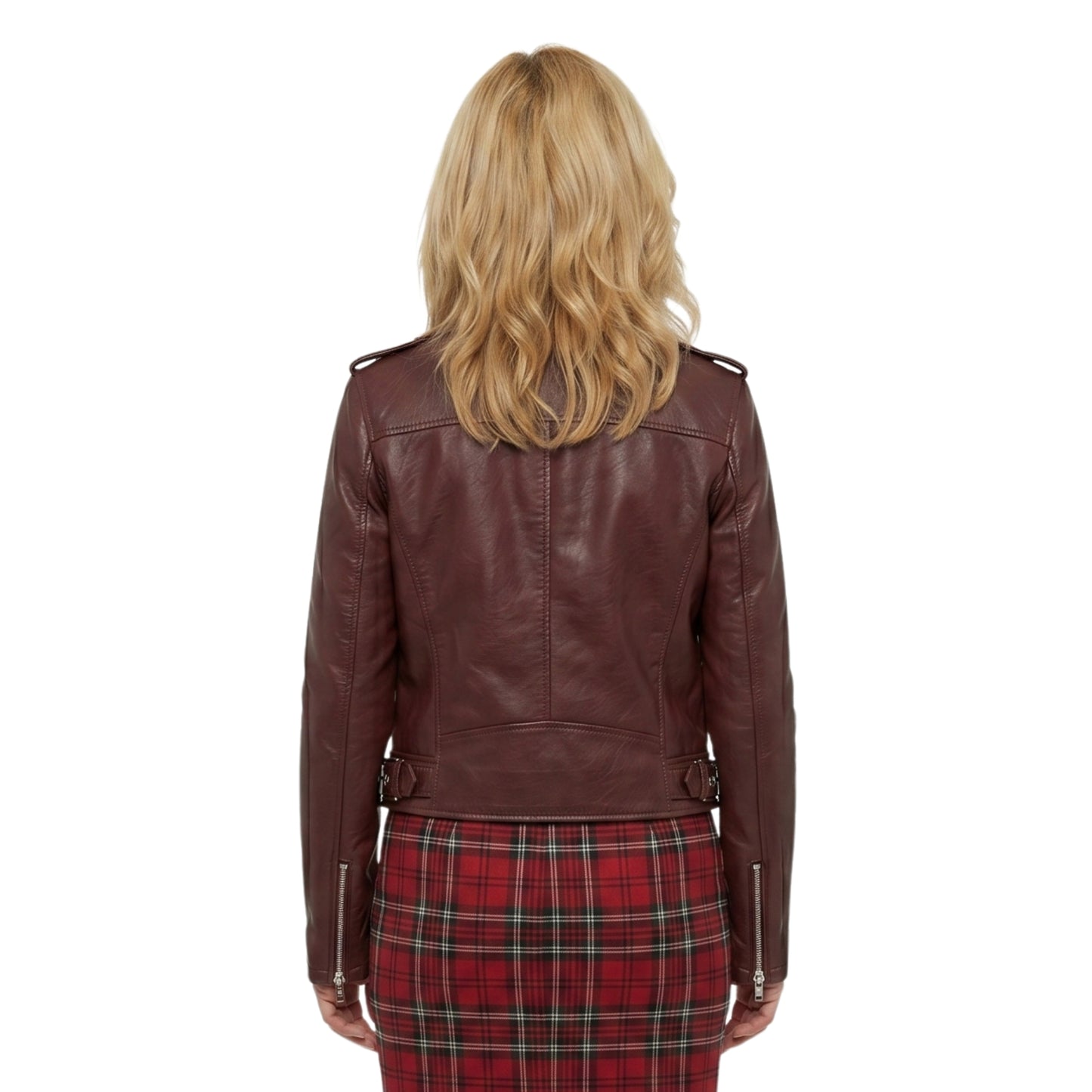 Tiggy Sullivan Pretty Hard Cases Tara Strong Leather Jacket