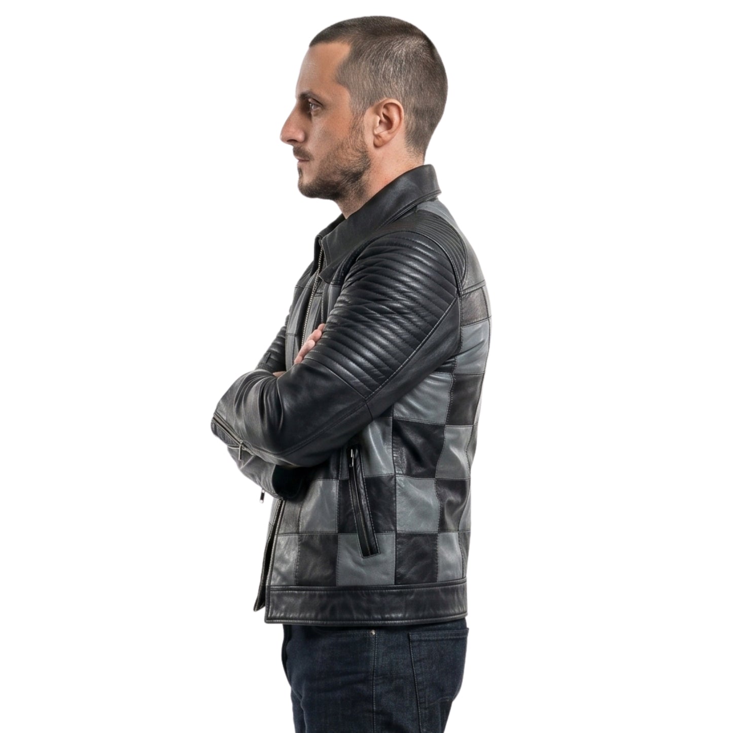 The Boys S05 Tomer Capone Black Leather Jacket Order Now