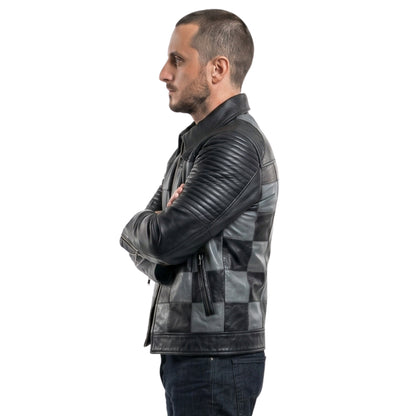 The Boys S05 Tomer Capone Black Leather Jacket Order Now