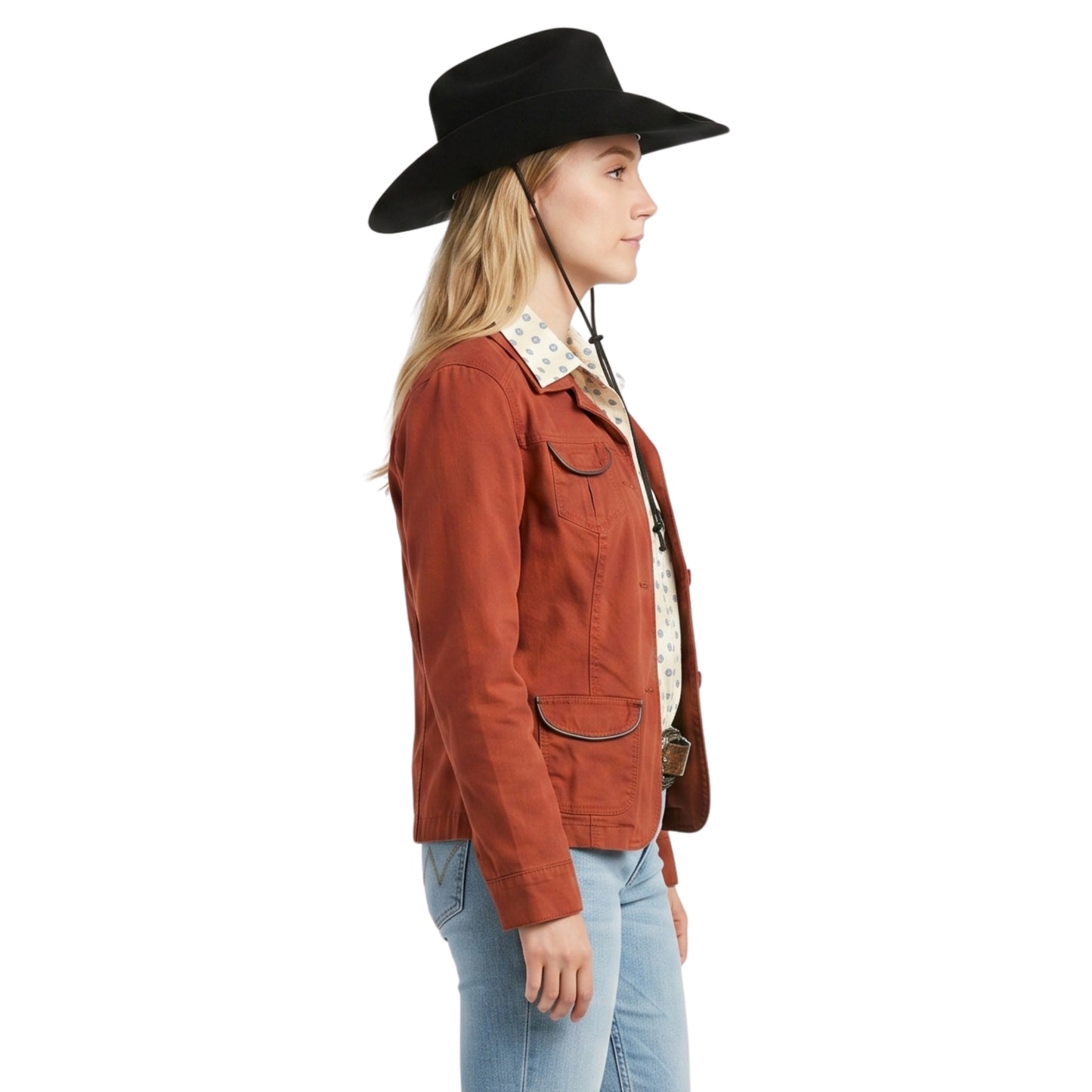 Heartland Season 14 Amy Fleming Red Jacket