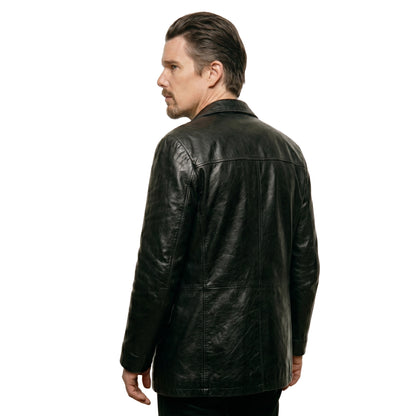 Ethan Hawke Before Sunrise Leather Jacket