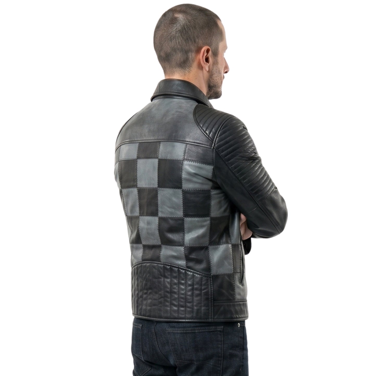 The Boys S05 Tomer Capone Black Leather Jacket Shop Today