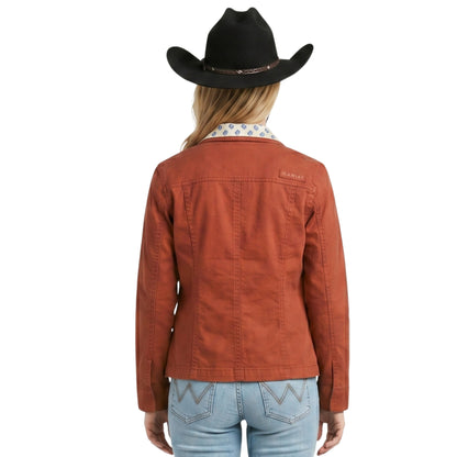 Heartland Season 14 Amy Fleming Red Jacket