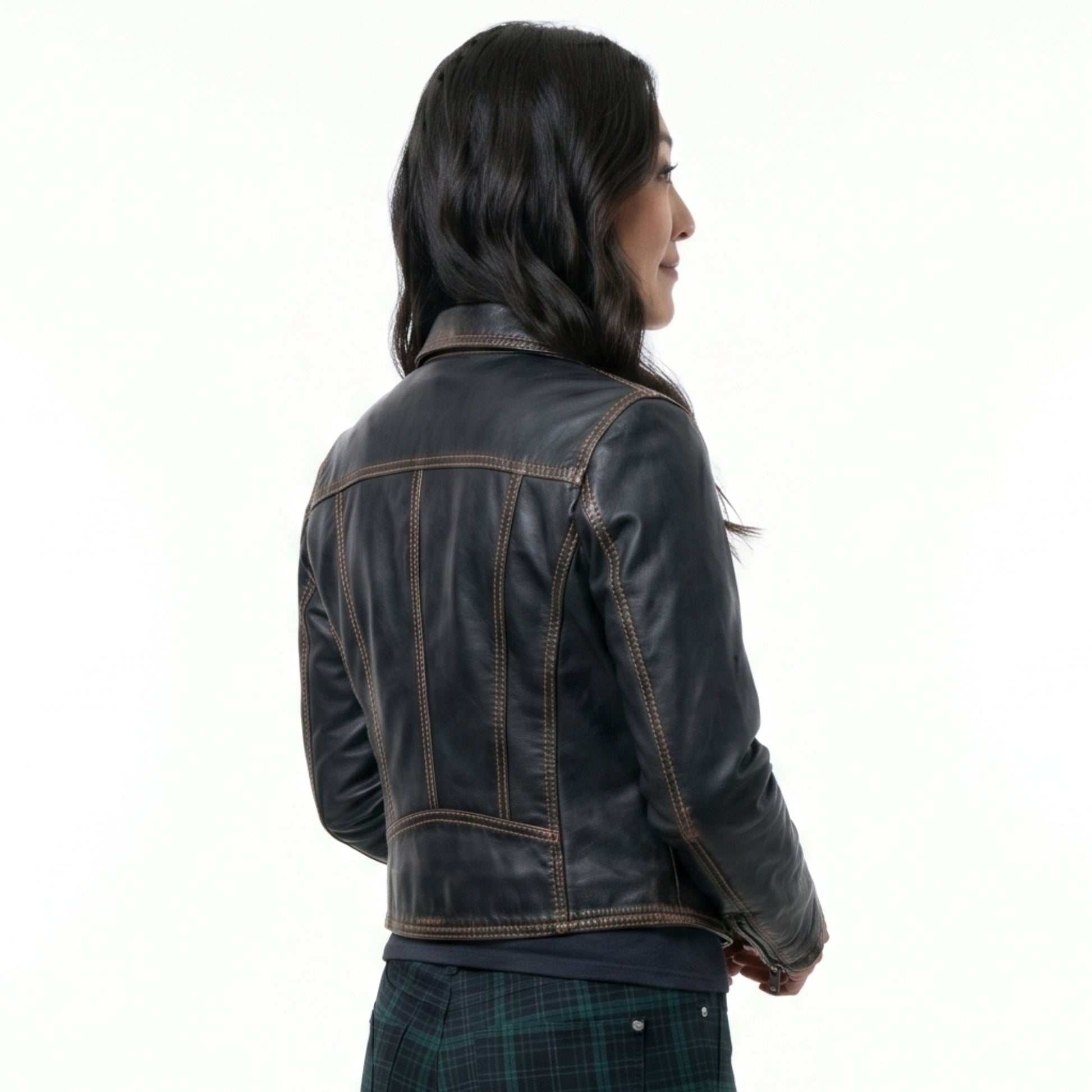 The Boys S05 Karen Fukuhara Black Cropped Jacket Shop Today