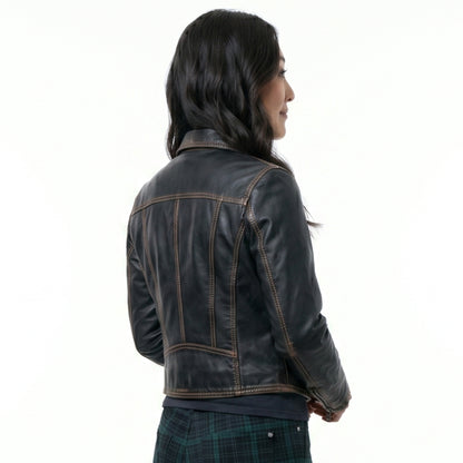 The Boys S05 Karen Fukuhara Black Cropped Jacket Shop Today