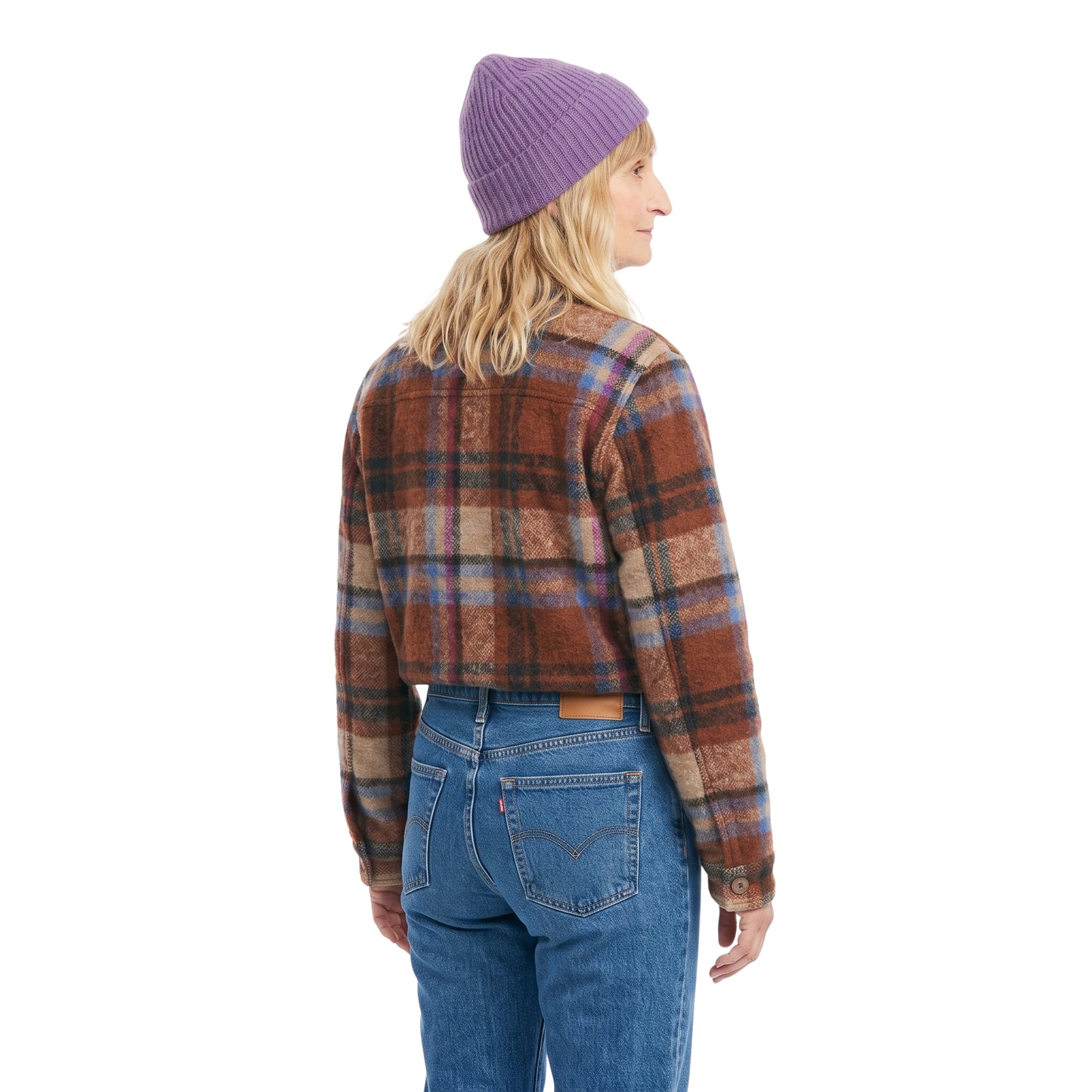 The Four Seasons Anne Plaid Jacket Shop Today
