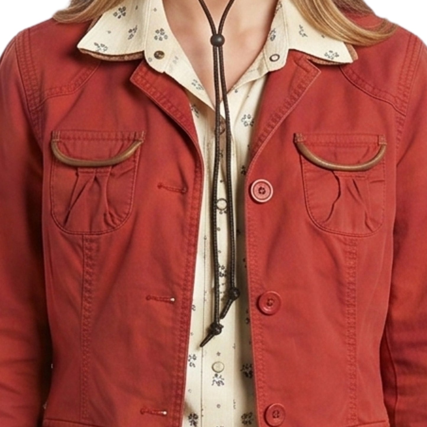 Heartland Season 14 Amy Fleming Red Jacket