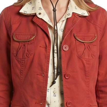 Heartland Season 14 Amy Fleming Red Jacket