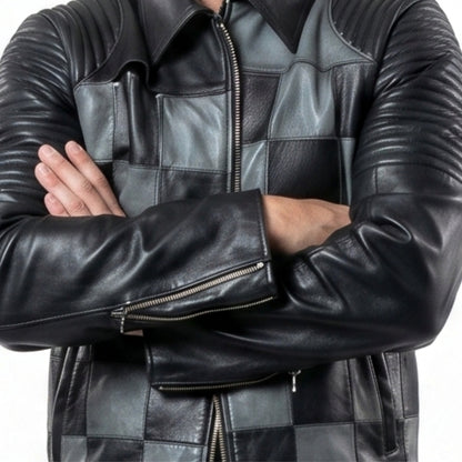The Boys S05 Tomer Capone Black Leather Jacket Order Today