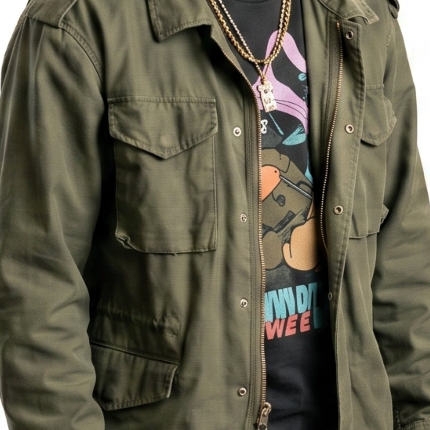 Scary Movie Marlon Wayans Green Jacket Order Today