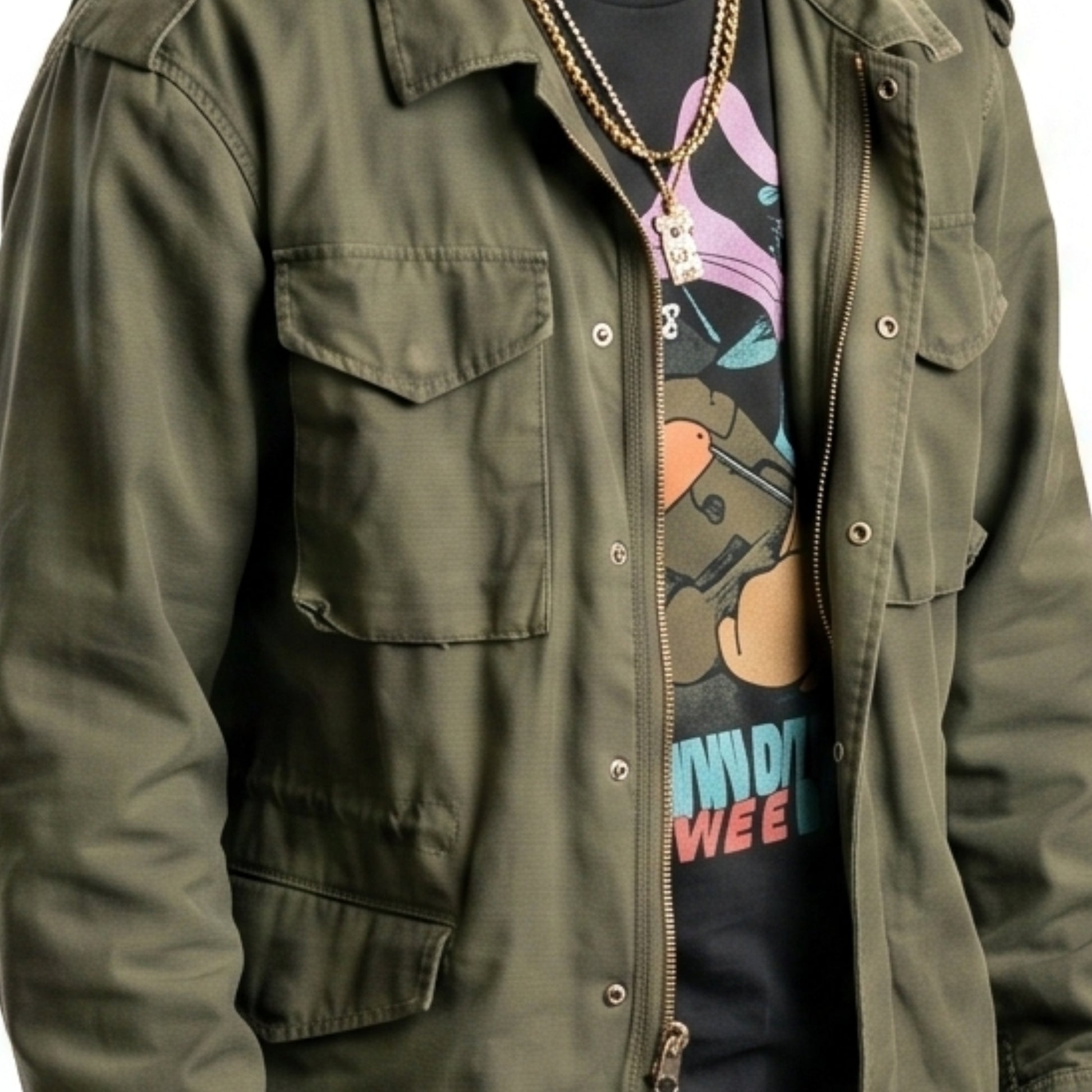 Scary Movie Marlon Wayans Green Jacket Order Today
