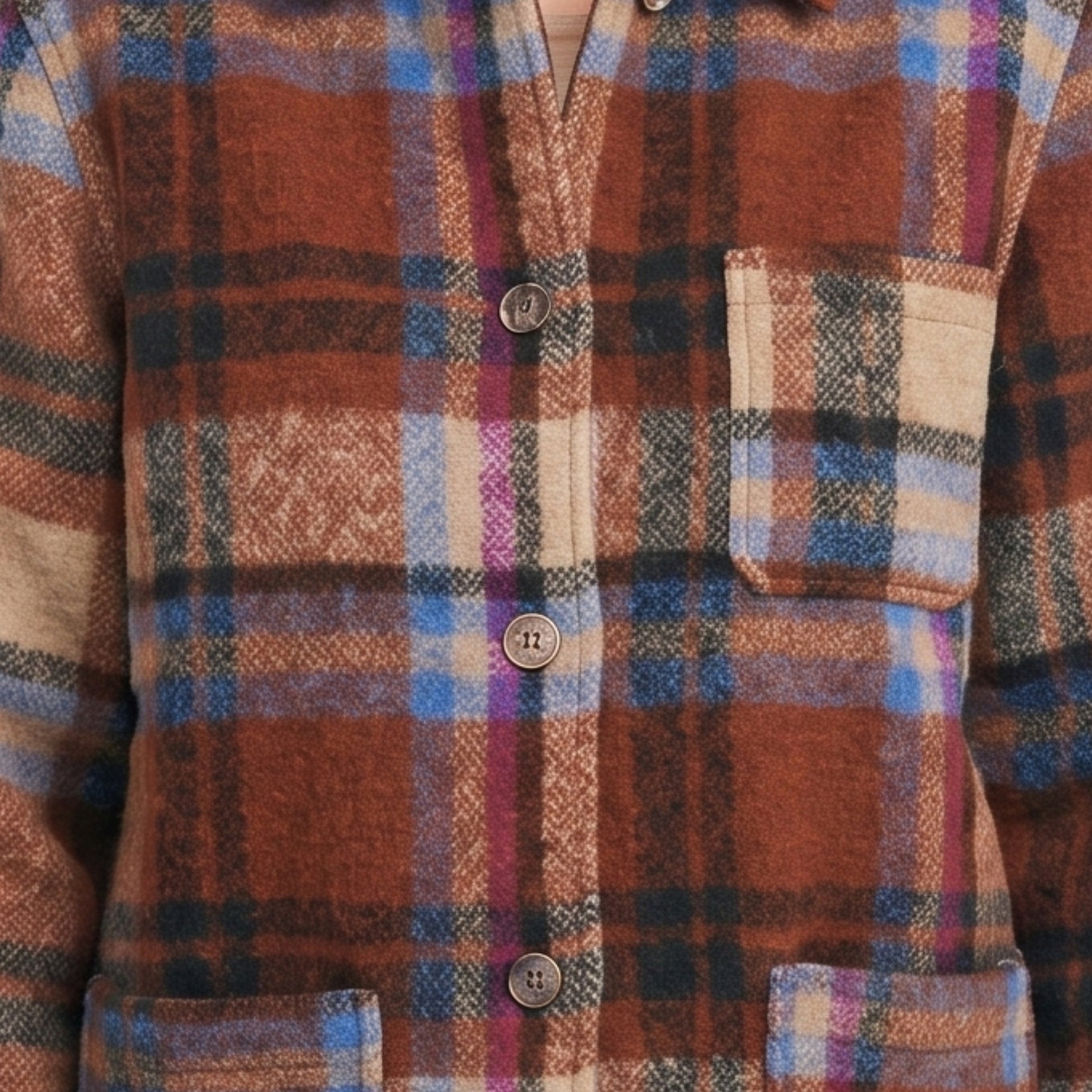 The Four Seasons Anne Plaid Jacket Order Today