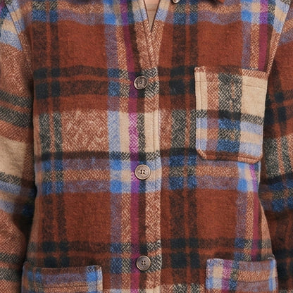 The Four Seasons Anne Plaid Jacket Order Today