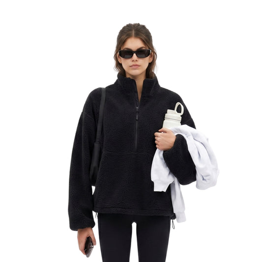 Kaia Gerber 2026 Black Jacket