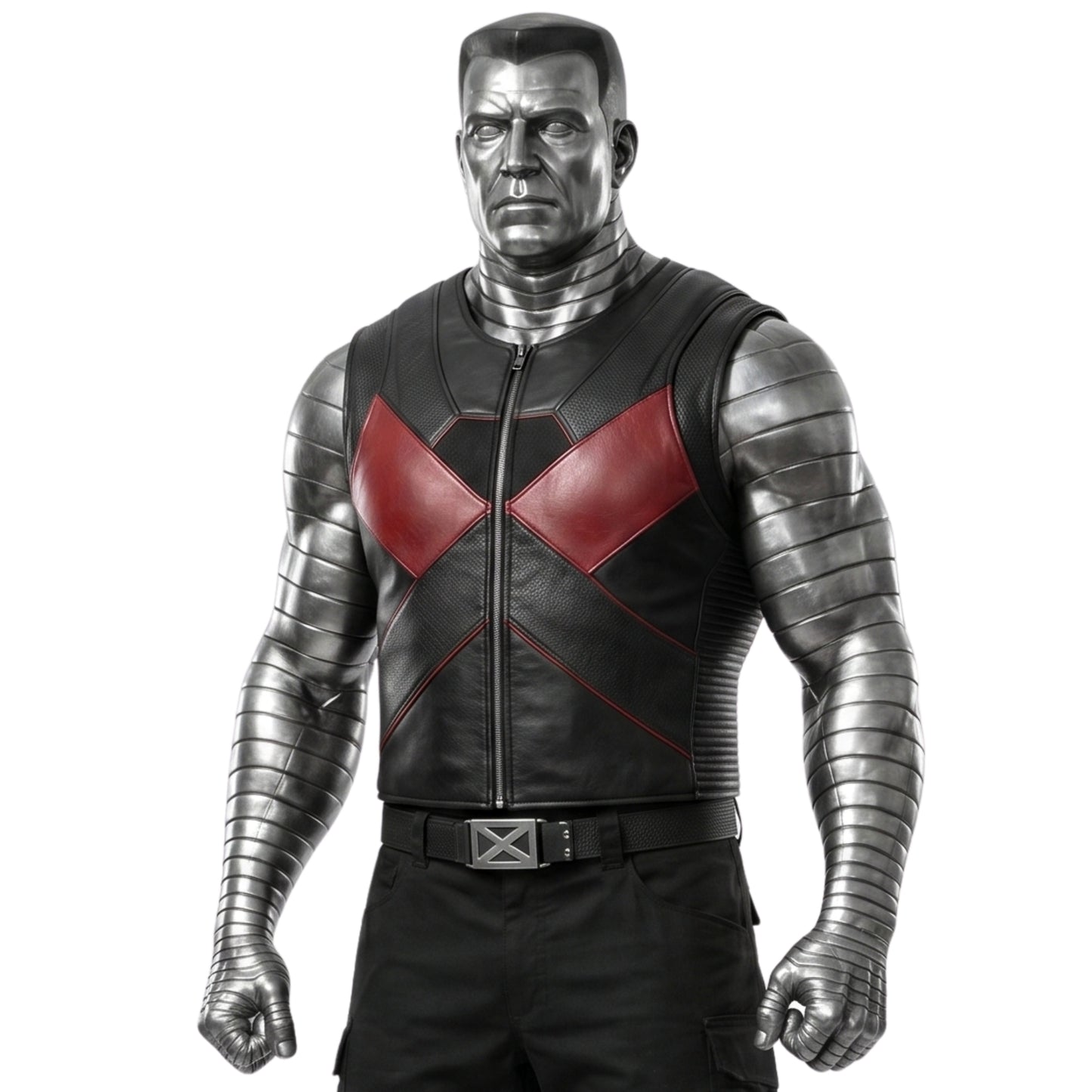 Stefan Kapičić Deadpool Colossus Leather Vest