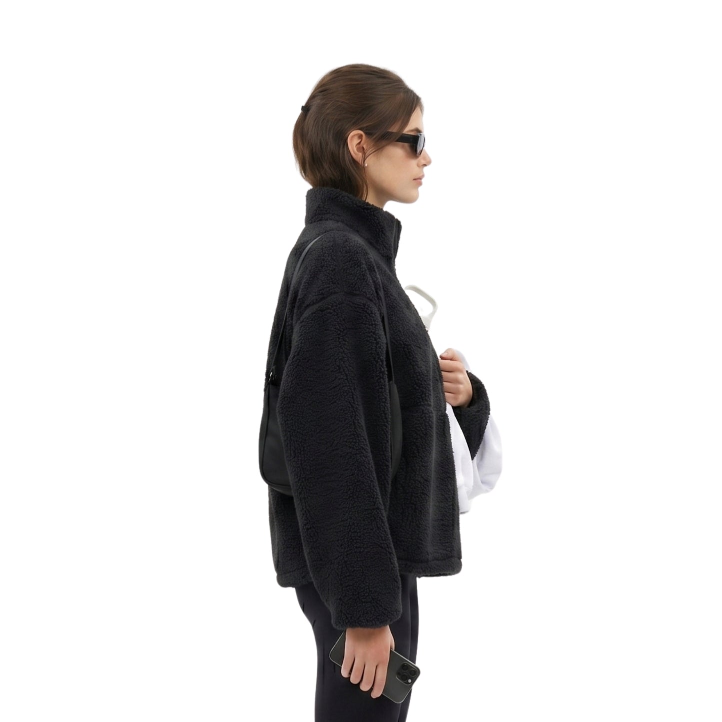 Kaia Gerber 2026 Black Jacket