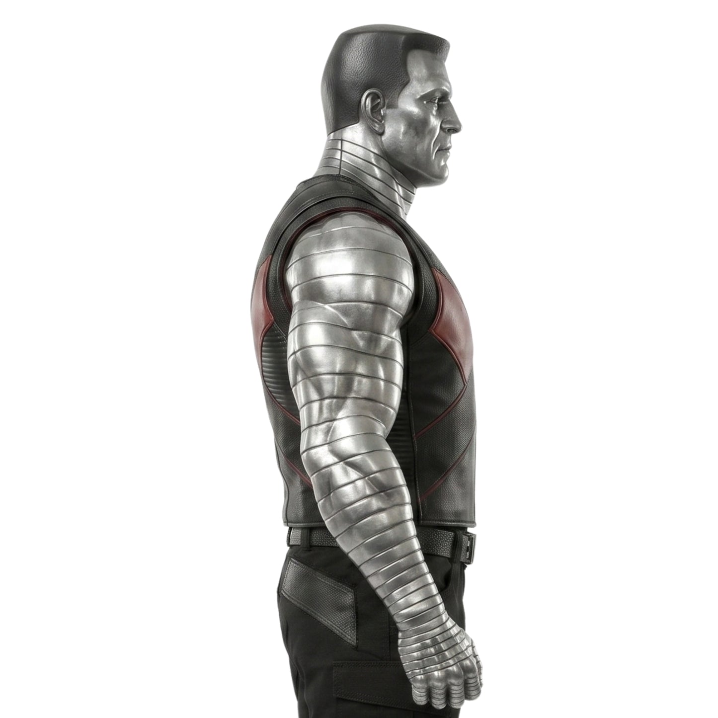 Stefan Kapičić Deadpool Colossus Leather Vest