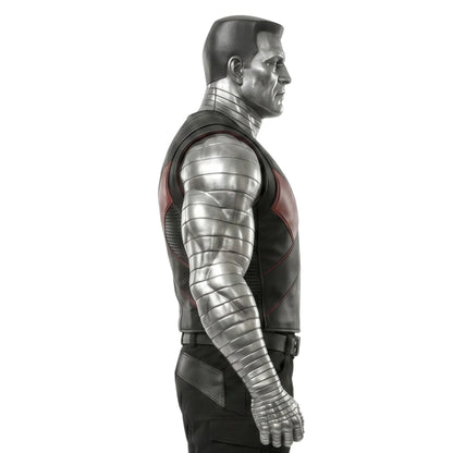 Stefan Kapičić Deadpool Colossus Leather Vest