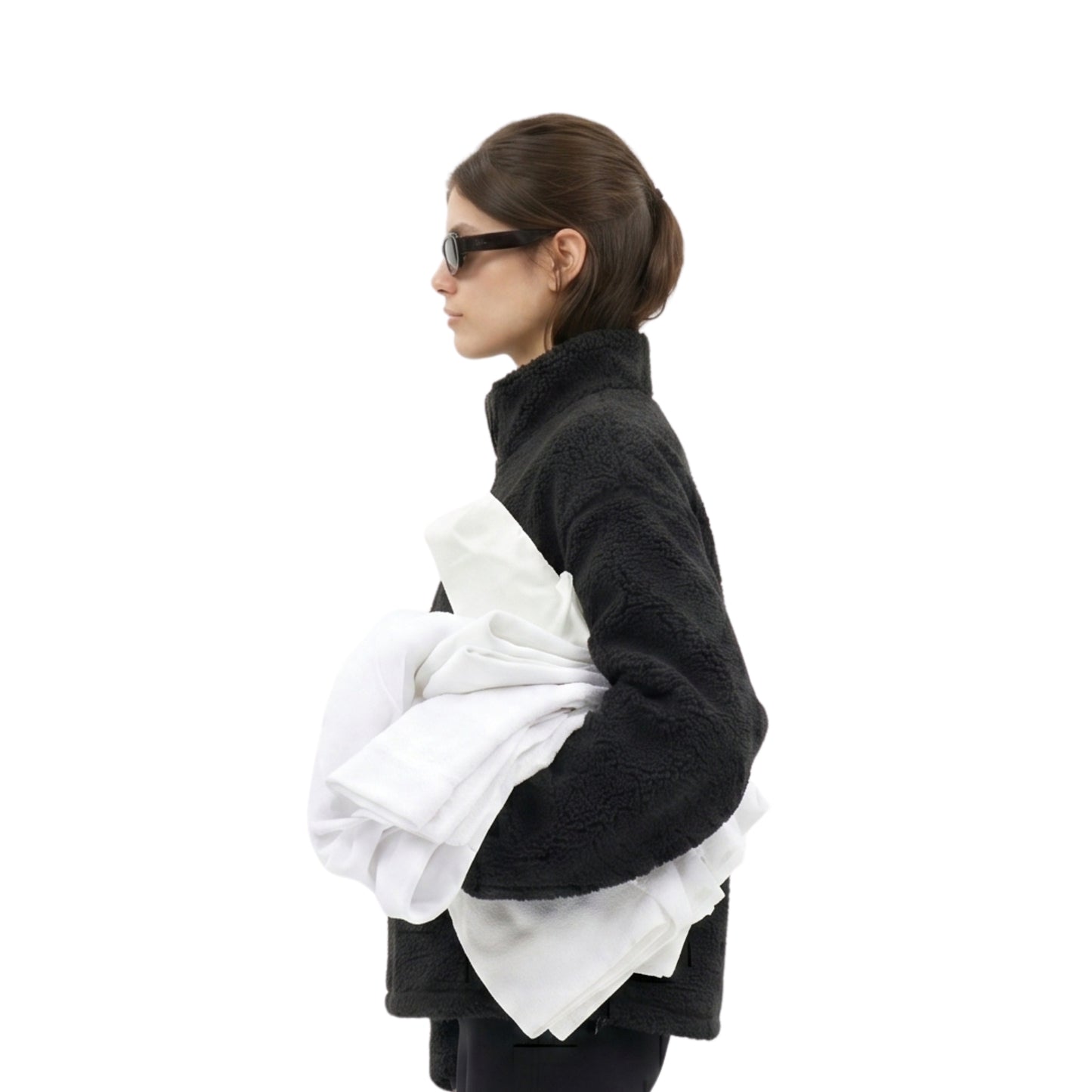 Kaia Gerber 2026 Black Jacket