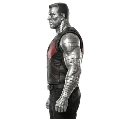 Stefan Kapičić Deadpool Colossus Leather Vest
