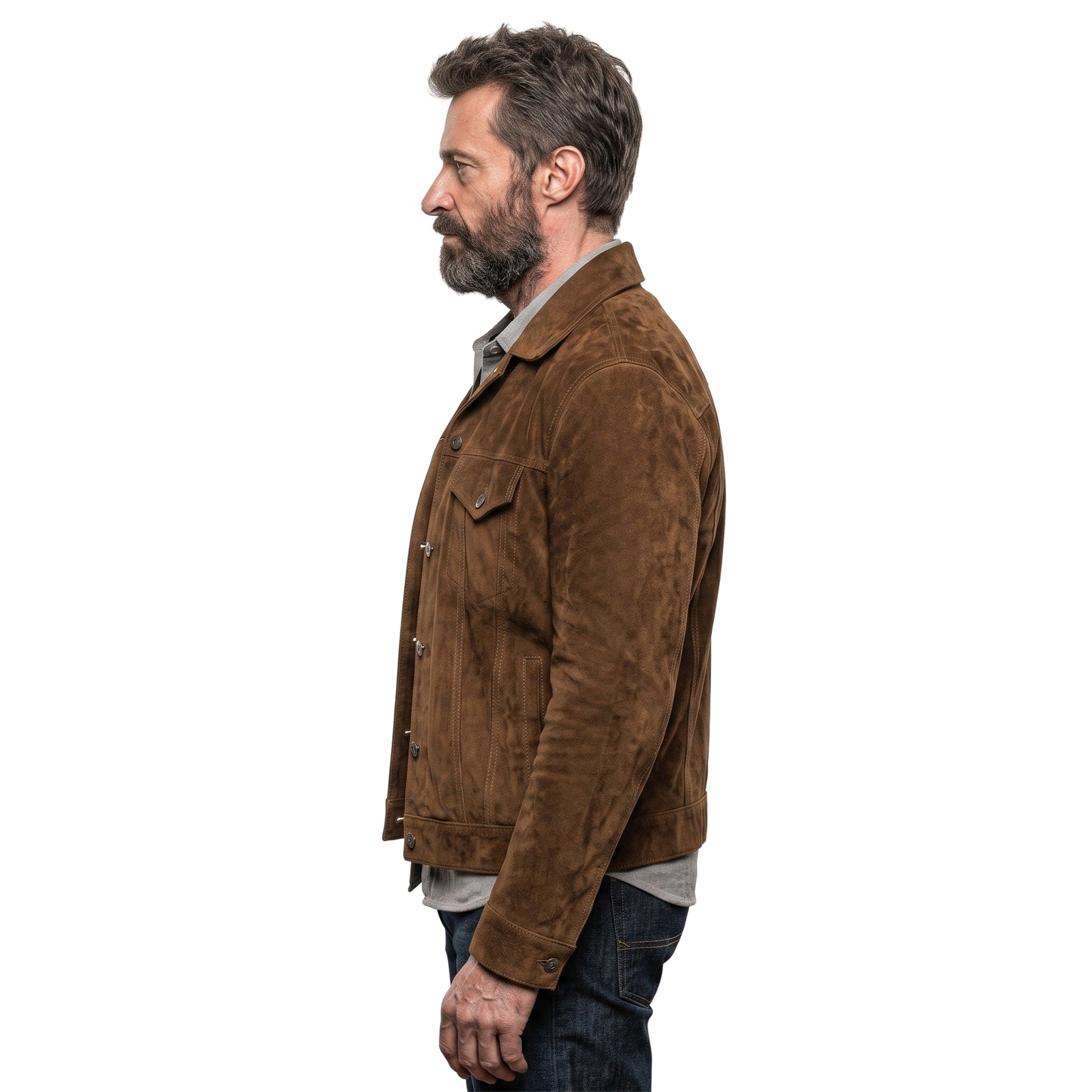 X Men Wolverine 3 Hugh Jackman Jacket Order Now