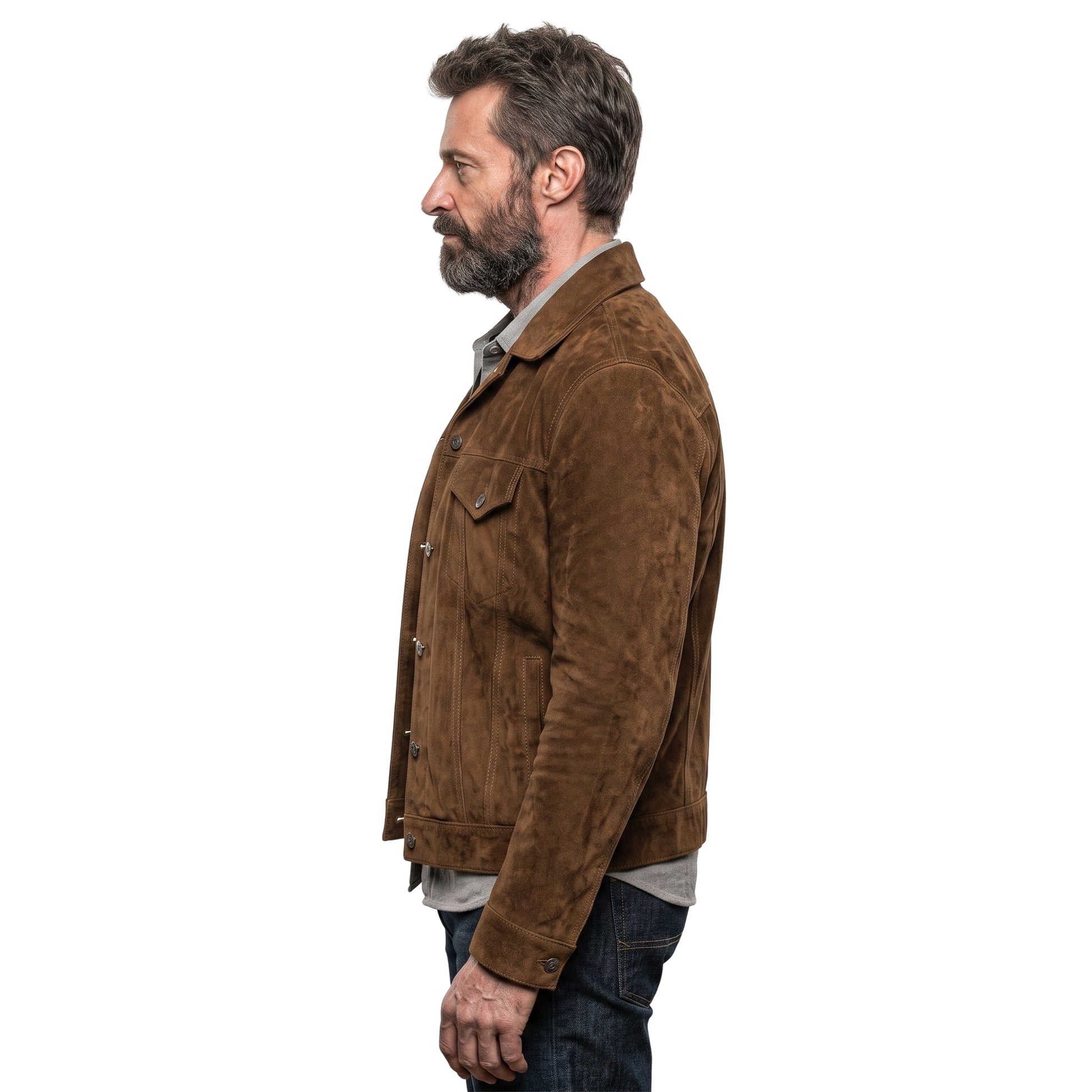 X Men Wolverine 3 Hugh Jackman Jacket Order Now