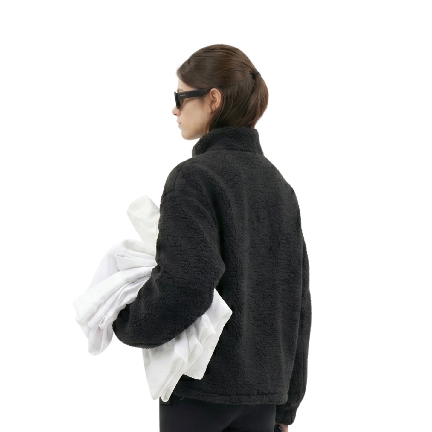 Kaia Gerber 2026 Black Jacket