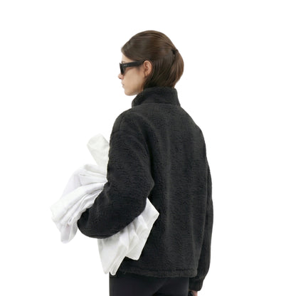 Kaia Gerber 2026 Black Jacket