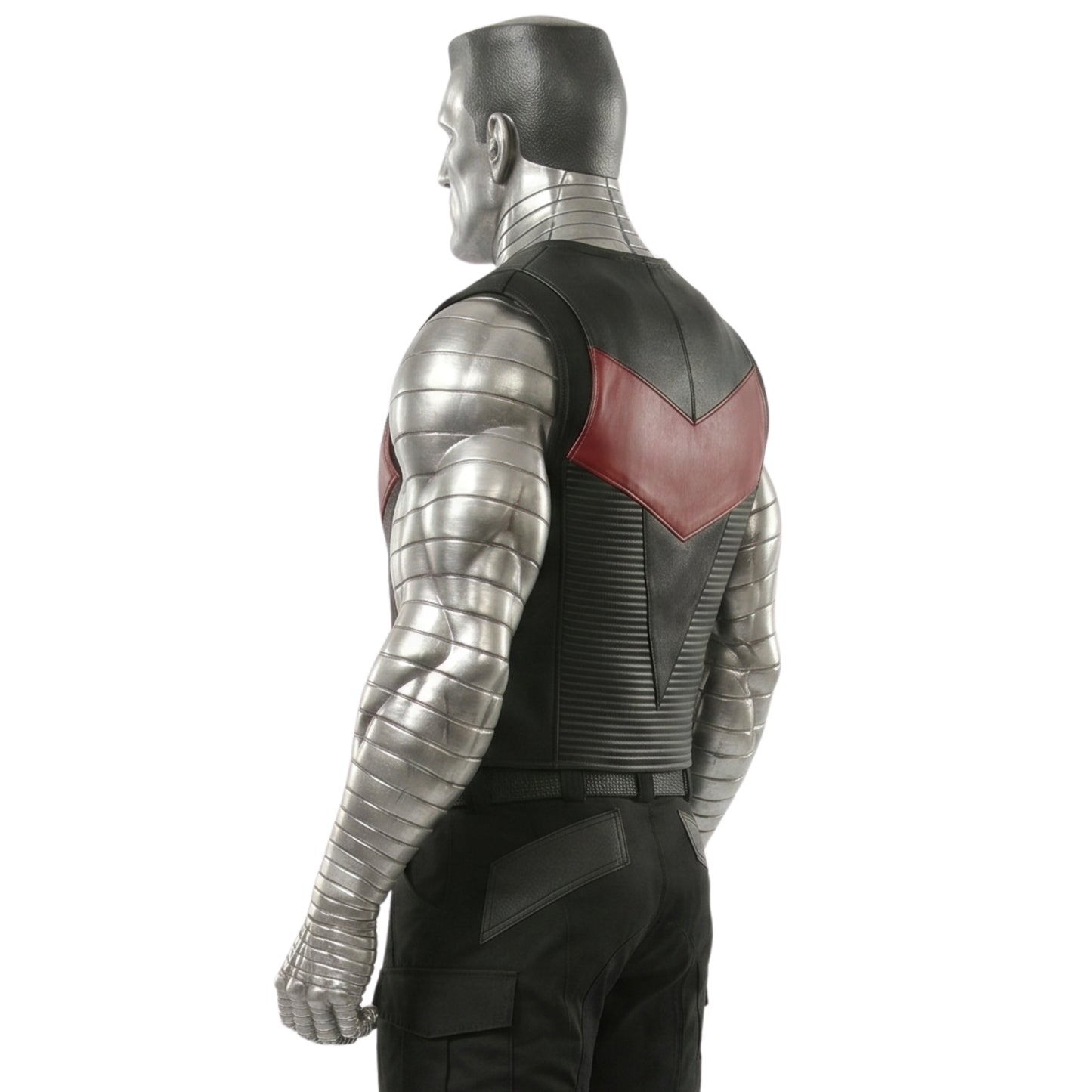 Stefan Kapičić Deadpool Colossus Leather Vest