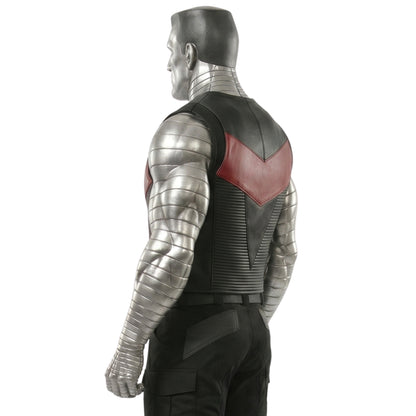 Stefan Kapičić Deadpool Colossus Leather Vest