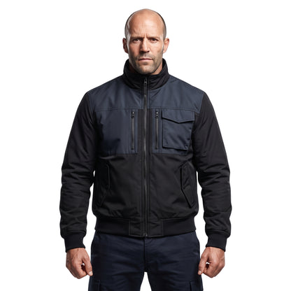 Hobbs And Shaw Jason Statham Black Jacket