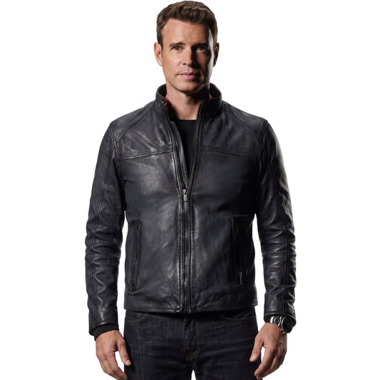 Whiskey Cavalier Will Chase Black Leather Jacket Buy Now