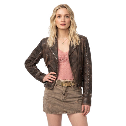 Tulsa King Bella Heathcote Jacket
