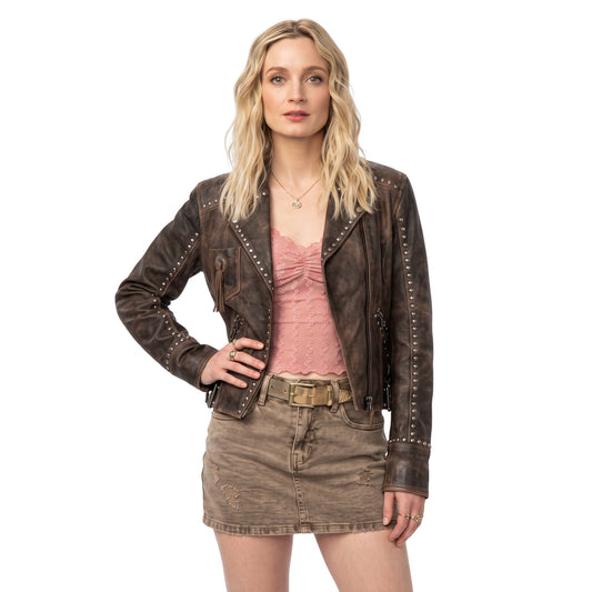 Tulsa King Bella Heathcote Jacket