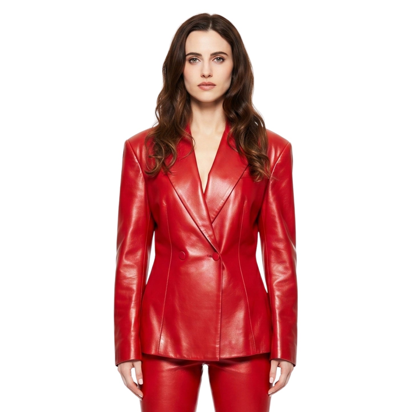 Jessica Bruno The Beauty 2026 Leather Blazer