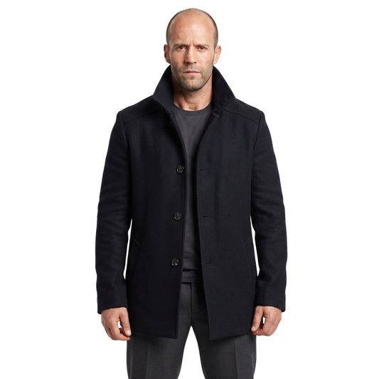 The Mechanic Resurrection Jason Statham Coat
