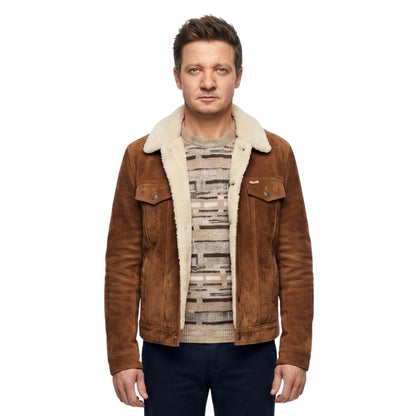 Rennervations Jeremy Renner Brown Jacket