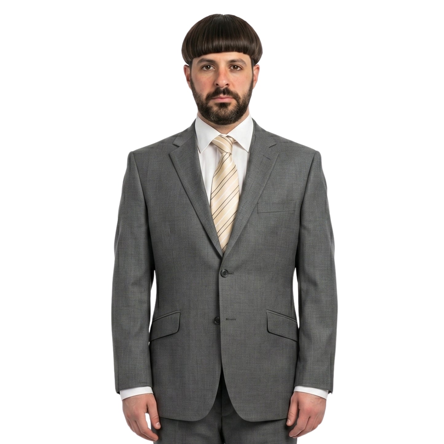 Everyone Else Burns David Grey Blazer
