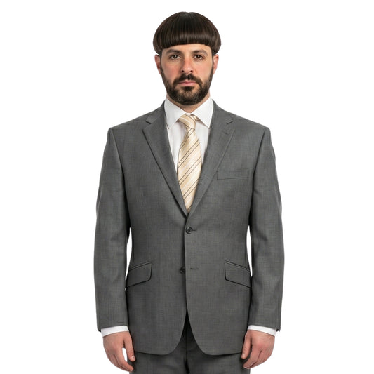 Everyone Else Burns David Grey Blazer