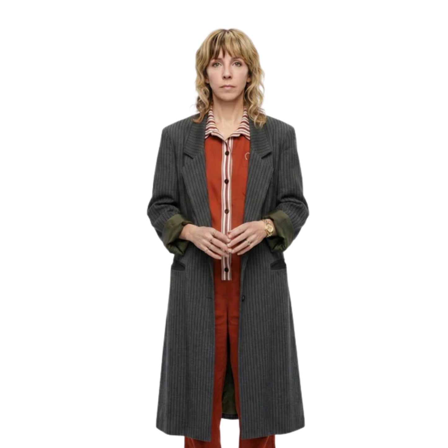 Sylvie Loki SO2 Grey Coat