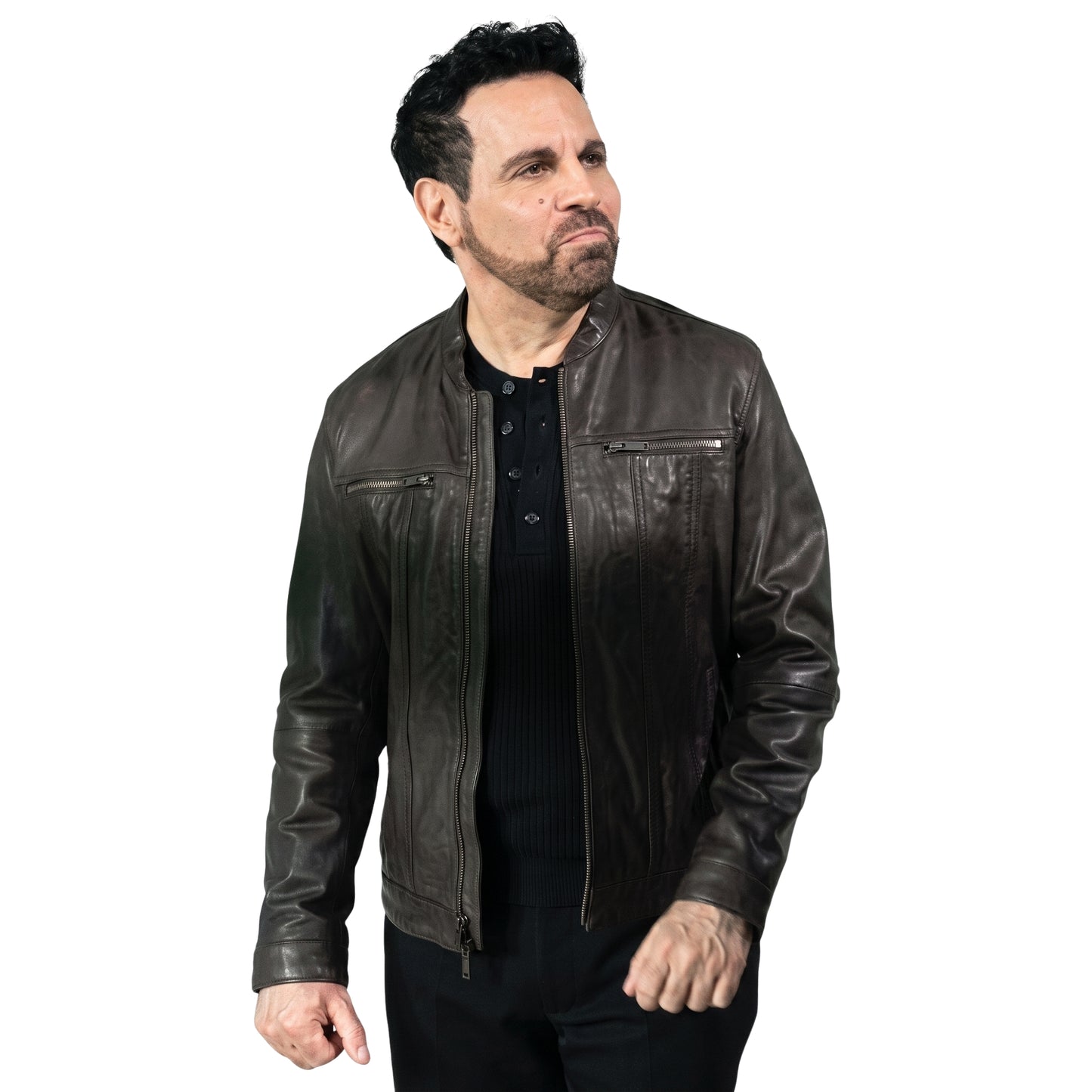 And Just Like That S01 Anthony Marentino Leather Jacket Buy Now