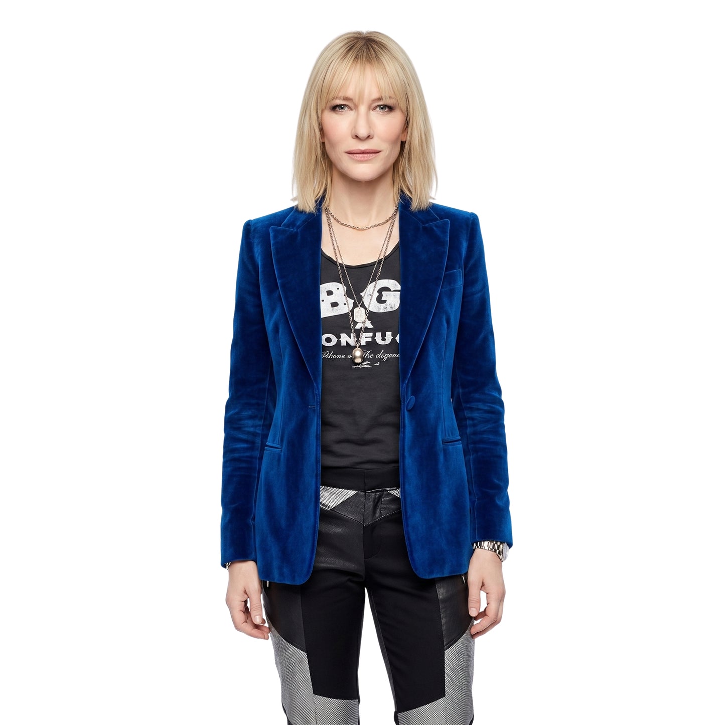 Cate Blanchett Ocean’s Eight Blazer
