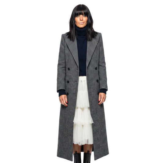 The Traitors UK S02 Claudia Winkleman Grey Coat
