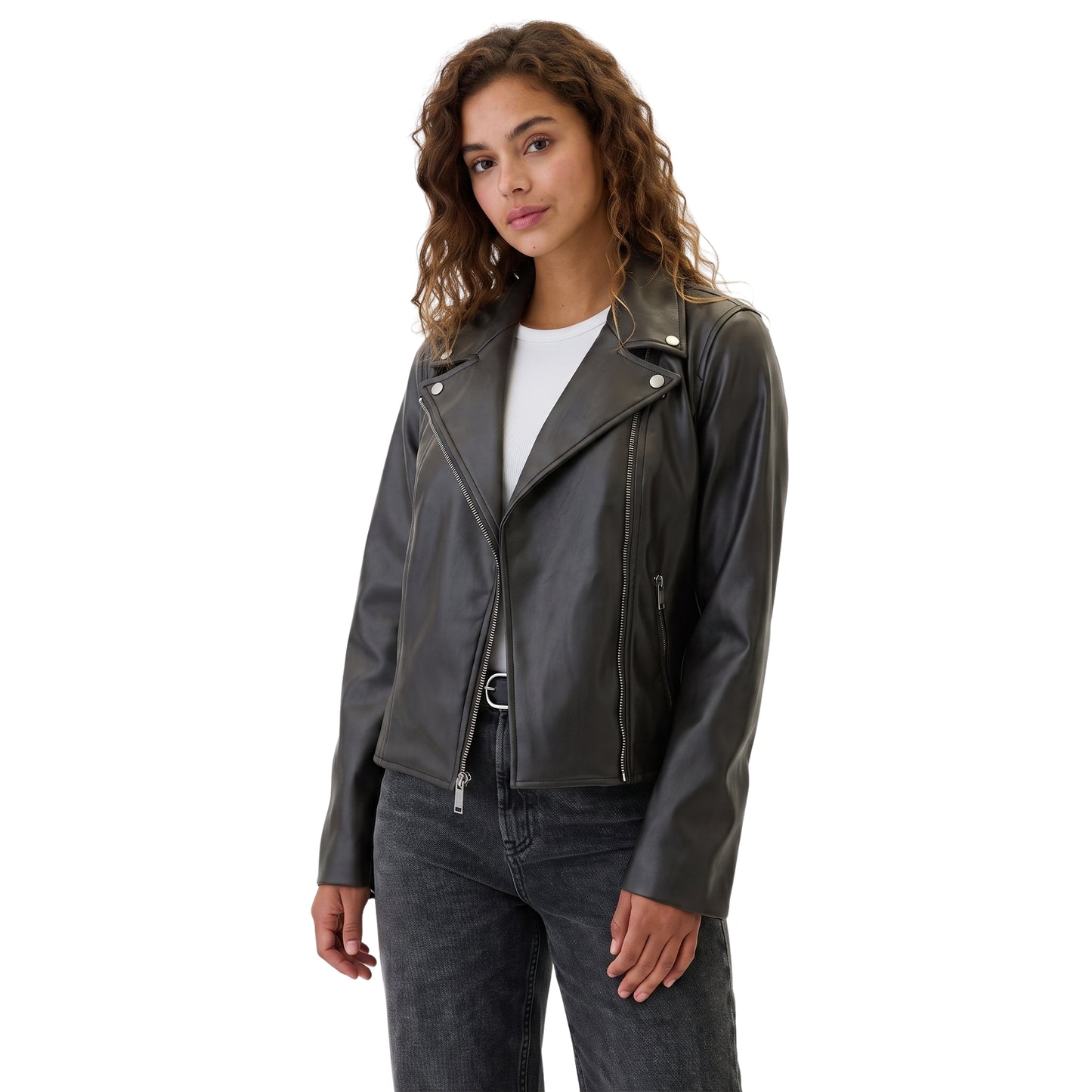 Wild Biker Style Leather Jacket Buy Now