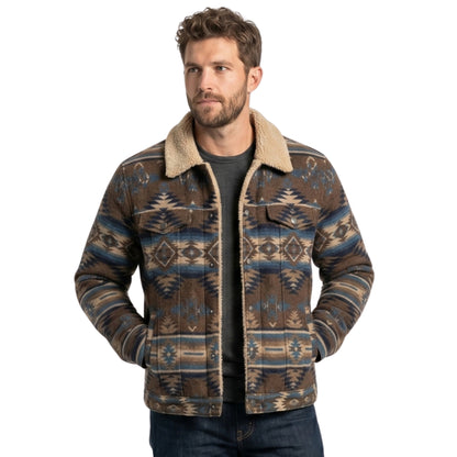 Marshals S01 Tatanka Means Shearling Trucker Jacket Buy Now